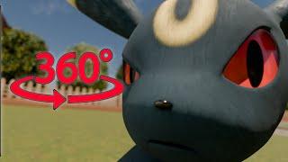 UMBREON see EVERYTHING _ 360 Animation of Eevee family Episode 9