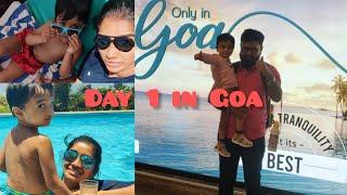 ഈശ്വര ഇതു ശരിക്കും Goa തന്നെ ആണോ?ഞാൻ ഞെട്ടി Guys Day 1 in Goa Family beach resort timeMalayalam