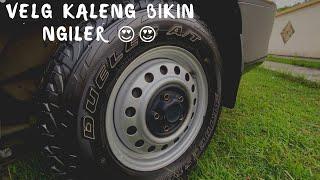 Toyota Kijang Inova Velg Kaleng Ban Pacul