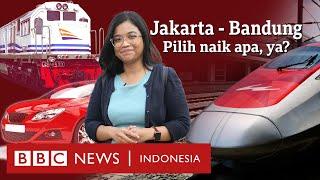 Kereta cepat mobil atau Argo Parahyangan? Mencoba tiga transportasi dari Jakarta ke Bandung