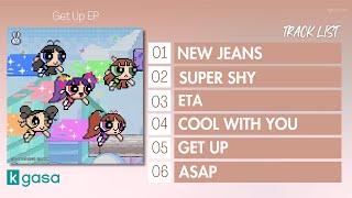 FULL ALBUM NewJeans 뉴진스 - Get Up EP 2023