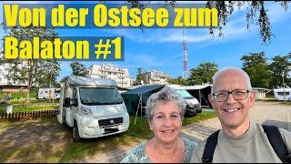 Usedom und Swinemünde - Polen mit dem Wohnmobil - Von der Ostsee zum Balaton #1