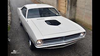 The FIRST Ever 1970 Plymouth Hemi Cuda - Birth of a Legend