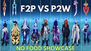 10 BEST C0 DPS  F2P Xiao vs P2W Xiao Showcase  Genshin Impact