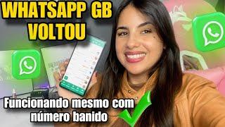 SAIUWHATSAPP GB ATUALIZADO V20.70 + COMO VOLTAR A USAR O GB WHATSAPP