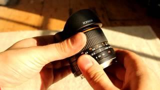 Samyang 8mm f3.5 Fisheye Lens Review with samples