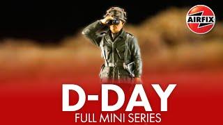 Airfix D-Day 80th Anniversary- Full Mini Series