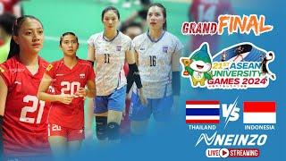 LIVE GRAND FINAL Volleyball womens INDONESIA vs THAILAND