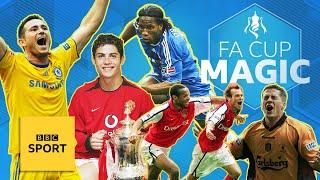 All the finals from the 2000s  FA Cup Magic