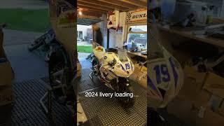 2024 bike build  #livery #cbr600rr #isleofmantt #letsgoracing #racebike #racing