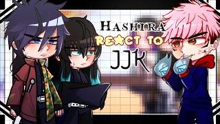 Hashira reacts to JJK•• Demon slayer & JJK•• Cringe lolz•• Read Desc ••