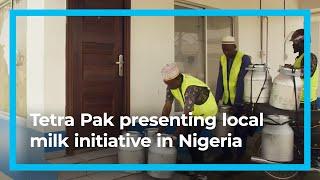 Tetra Pak presenting local milk initiative in Nigeria