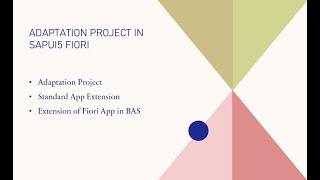Adaptation Project in SAPUI5Fiori  Standard App Extn in BAS  Step by Step Guide  Edu Oceans