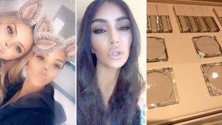 Kim Kardashian  Snapchat Videos  March 22nd 2018