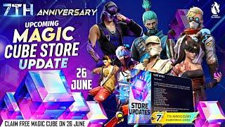 Next Magic Cube Bundle OB45 26 June Magic Cube Store Update Free Fire New Event  Ff New Event