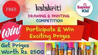 Online Drawing Competition 2023 Free EntryAttractive Prizes Worth 2500Free Art Competition 2023