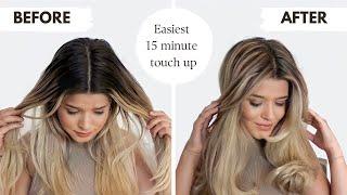 Easiest Balayage Technique you will ever see 15 minute application time