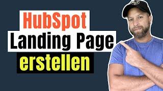 HubSpot Landing Page erstellen