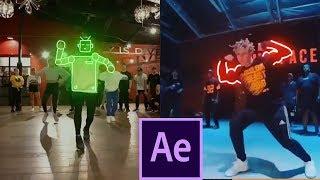 Glowing Lines Effect  Blottermedia Dance Effects After Effects Tutorial