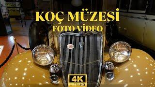 4K  Rahmi Koç Müzesi - Foto Video