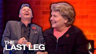 Sandi Toksvig Reads Out A Trump Transcript  The Last Leg