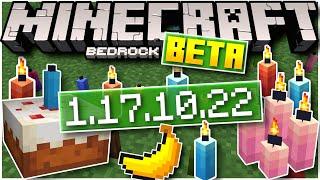 Minecraft Bedrock BETA ️ 1.17.10.22 ️ CANDLES & AXOLOTL FIX  ️ Changelog   MCPEXboxWindows