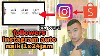 KEYWORD SHOPEE - KATA KUNCI SHOPEE UNTUK MENAMBAH FOLLOWERS INSTAGRAM