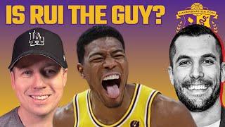 Lakers Asking Rui Hachimura To Change Can He Do It? Plus JJ Redicks Offensive Rebounds Ceiling