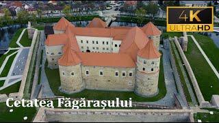 Discover the Fagaras Fortress in Brasov - An aerial journey by drone in medieval history