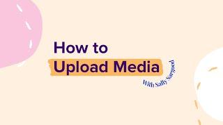 Tutorial How to Upload Your Photos and Video Clips to Animoto