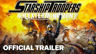 Starship Troopers Extermination Official Announcement Trailer