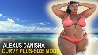 Alexus Danisha Fashion Model  Curvy Plus Size Model  Lifestyle