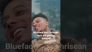 BLUEFACE AND CHRISEAN ROCK ARE GETTING MARRIED #shorts