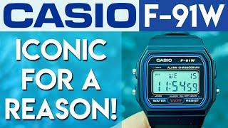 Casio F-91W - A Watch Icon ⌚️ The Best Selling Digital Watch Ever - But Should You Buy One? 