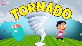 What is a Tornado? The Dr. Binocs Show  Best Learning Videos For Kids  Peekaboo Kidz