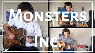 Monsters Inc.Theme  cover