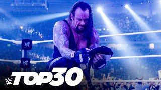 30 unforgettable Undertaker moments WWE Top 10 Special Edition Oct. 28 2020