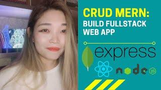 Building a fullstack web app  CRUD MERN tutorial