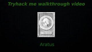 Aratus-Tryhackme room  Aratus walkthrough