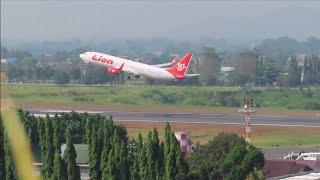 Nonton Pesawat Landing dan Take Off di Bandara Adisucipto Jogja