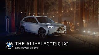 The all-electric BMW iX1  Electrify your dreams