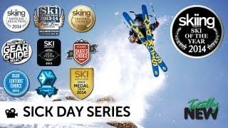 2014 Line Sick Day Ski Series Video - LIGHTER QUICKER FUNNER TOTALLY NEW AWARD WINNING SKIS