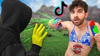 I Tested BANNED TikTok Gadgets Against MY STALKER