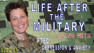 Life After The Navy - Talking About My Depression & Anxiety  VLOG 01  Laura Zorza