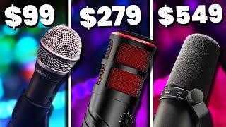 The BEST Streaming Microphone Is ONLY $99