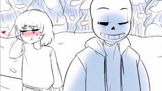 StopStandingThere  sans x frisk 