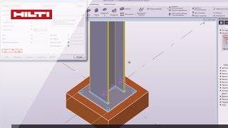 Плагин Hilti PROFIS Engineering для Tekla Structures