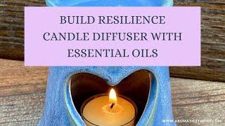 Aromatherapy Recipe Essential Oil Candle Diffuser