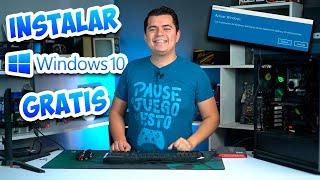 Como Instalar Windows 10 Gratis y Activarlo en 2021  Protomdz