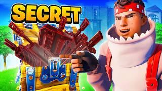 The *SECRET* Chest in Fortnite Reload